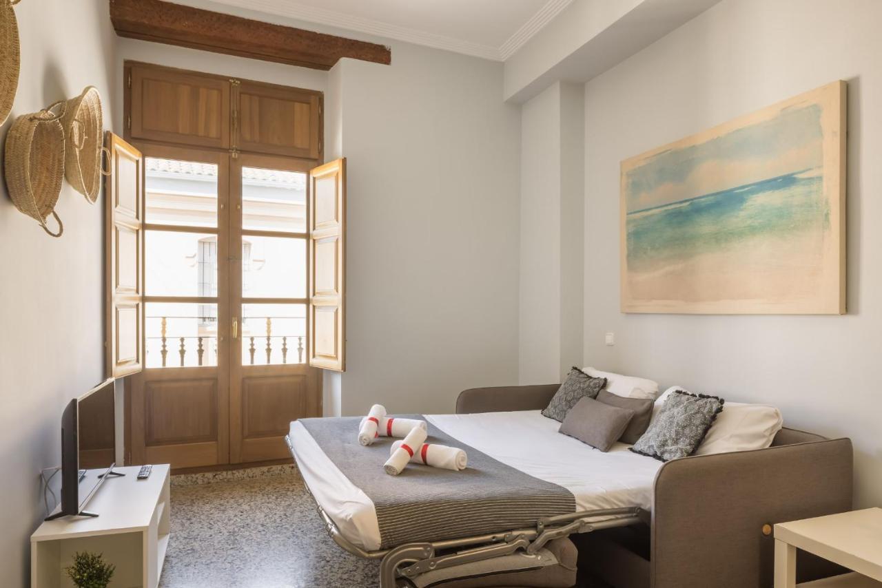 Macflats Valencia Puerto Apartment Bagian luar foto