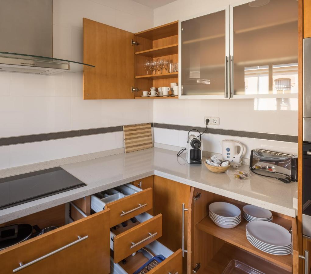 Macflats Valencia Puerto Apartment Bagian luar foto
