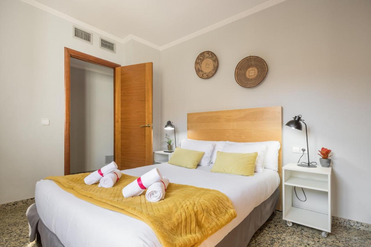 Macflats Valencia Puerto Apartment Bagian luar foto