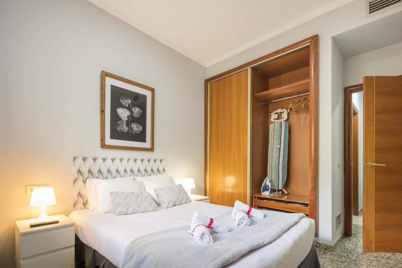 Macflats Valencia Puerto Apartment Bagian luar foto