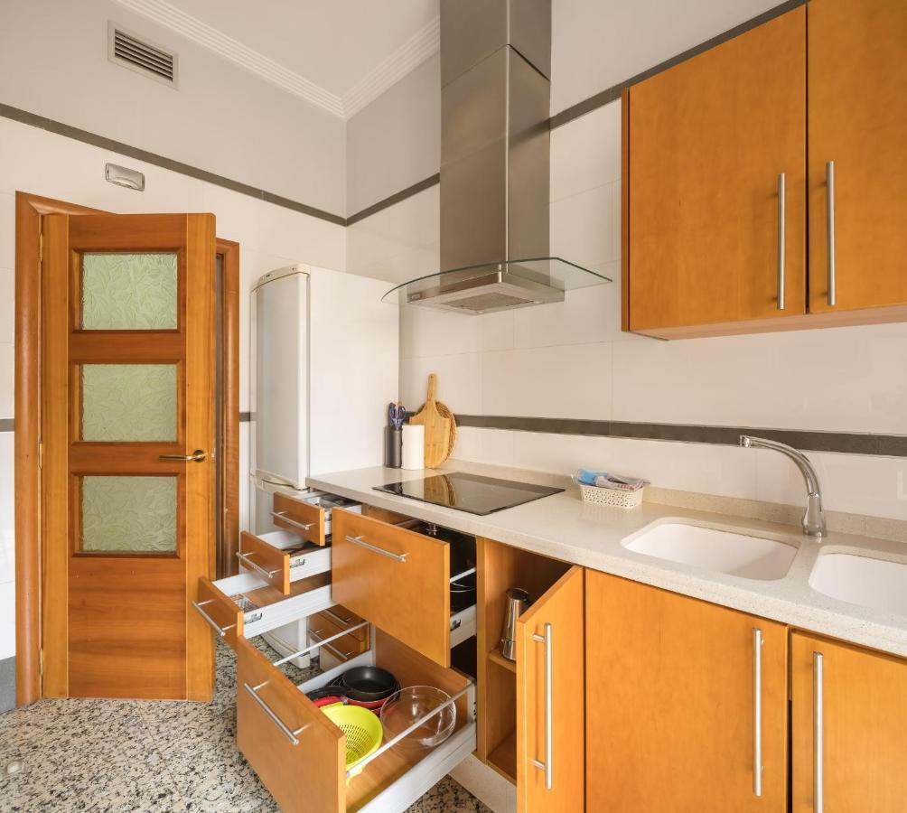Macflats Valencia Puerto Apartment Bagian luar foto