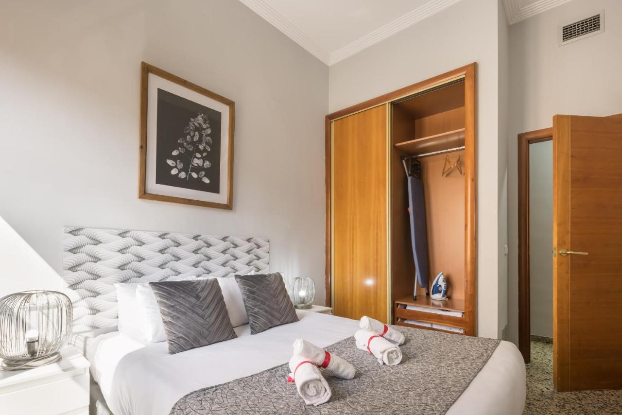 Macflats Valencia Puerto Apartment Bagian luar foto