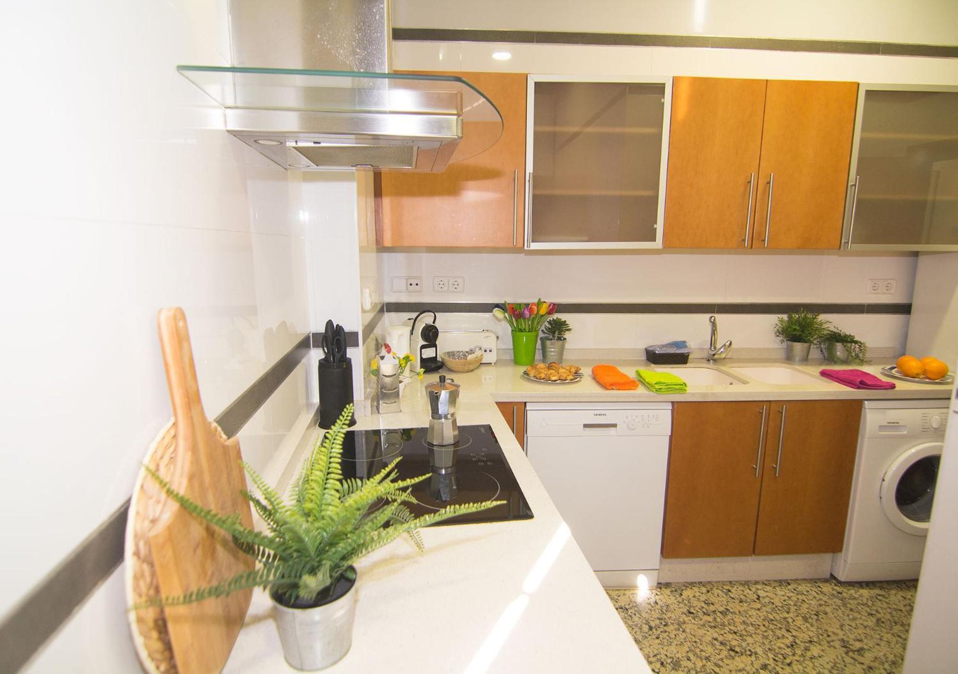Macflats Valencia Puerto Apartment Bagian luar foto