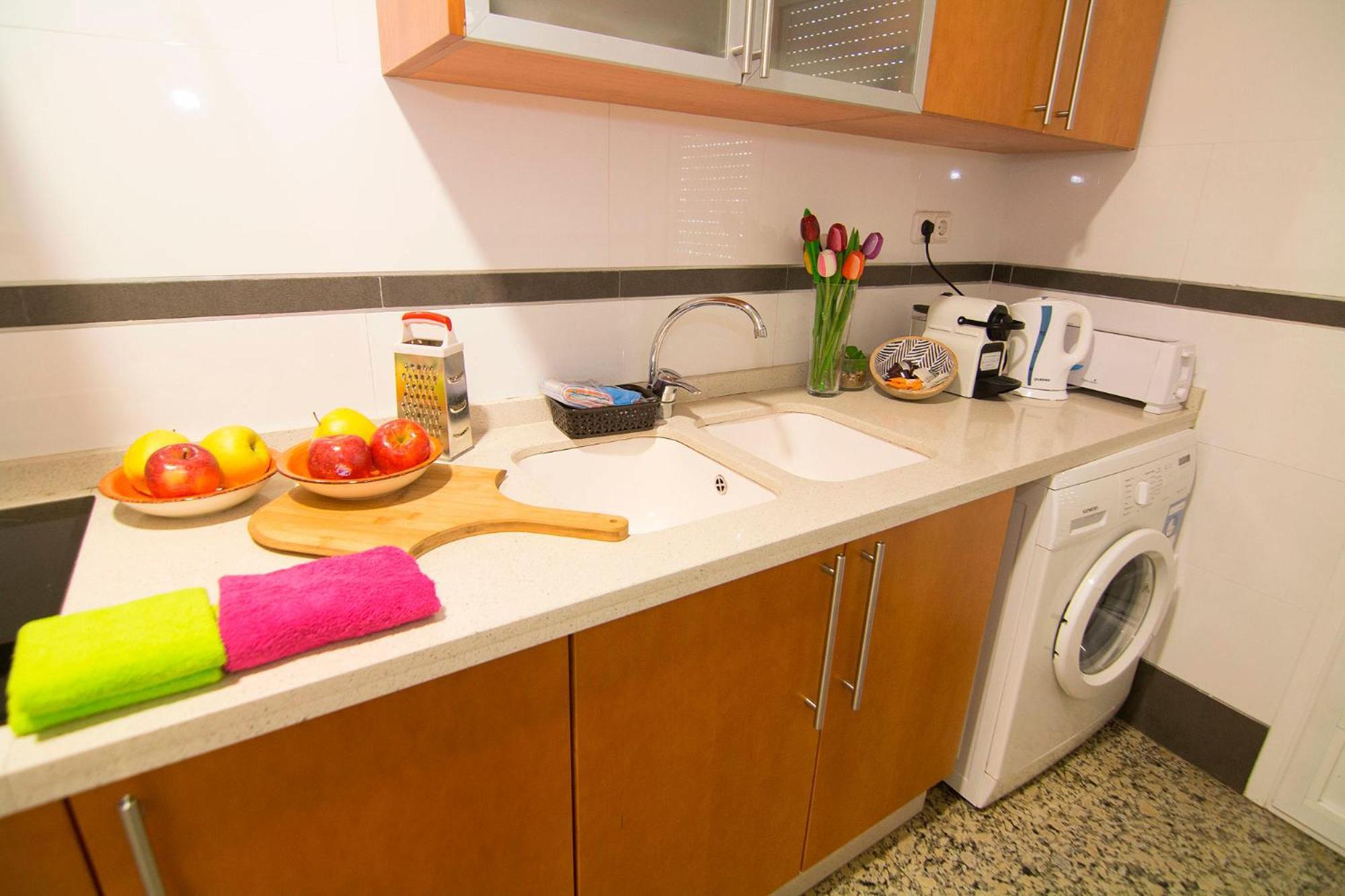 Macflats Valencia Puerto Apartment Ruang foto