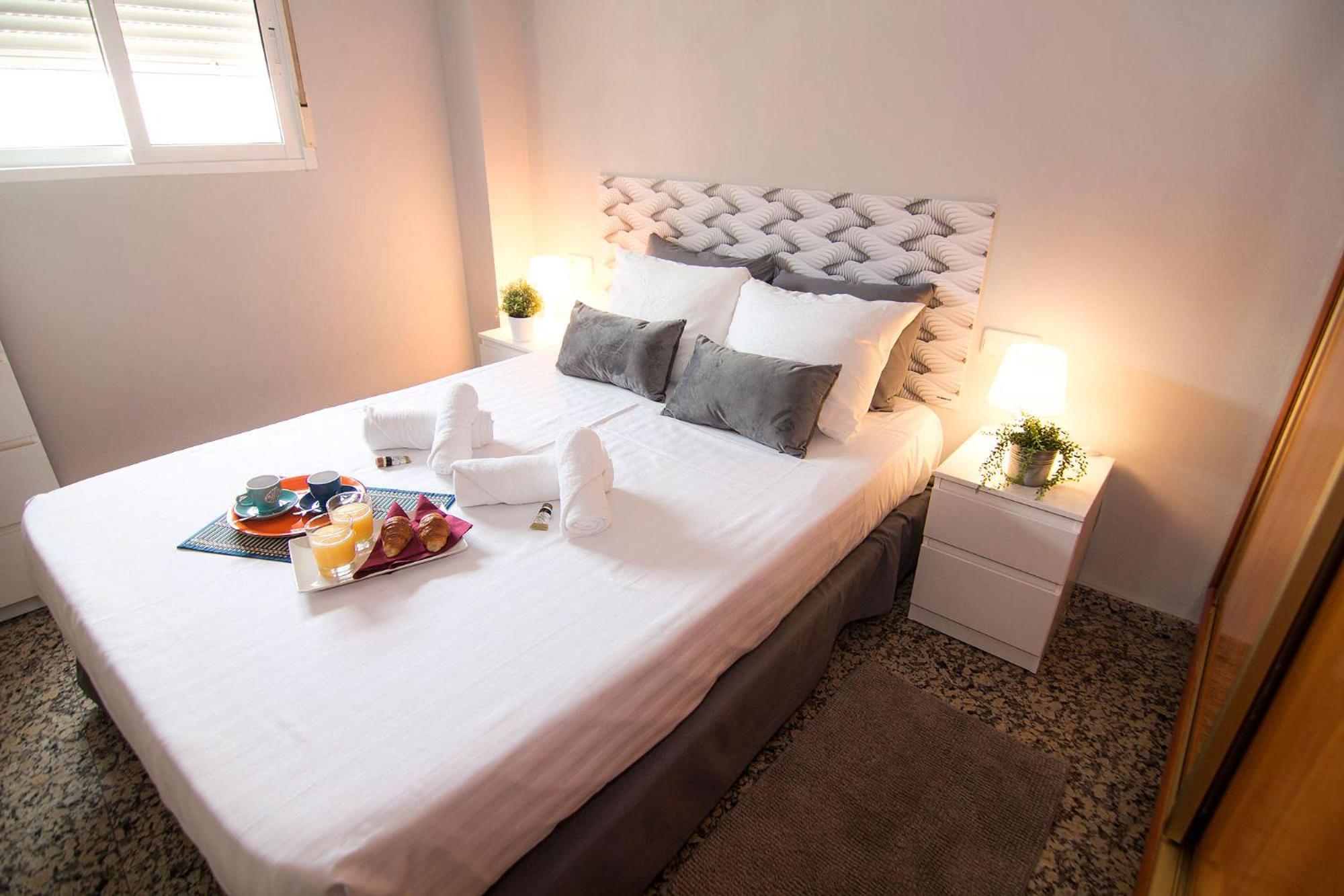 Macflats Valencia Puerto Apartment Ruang foto